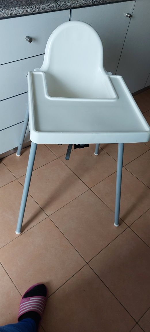 Cadeira refeição bebé como nova Ovar, São João, Arada E São Vicente De  Pereira Jusã • OLX Portugal