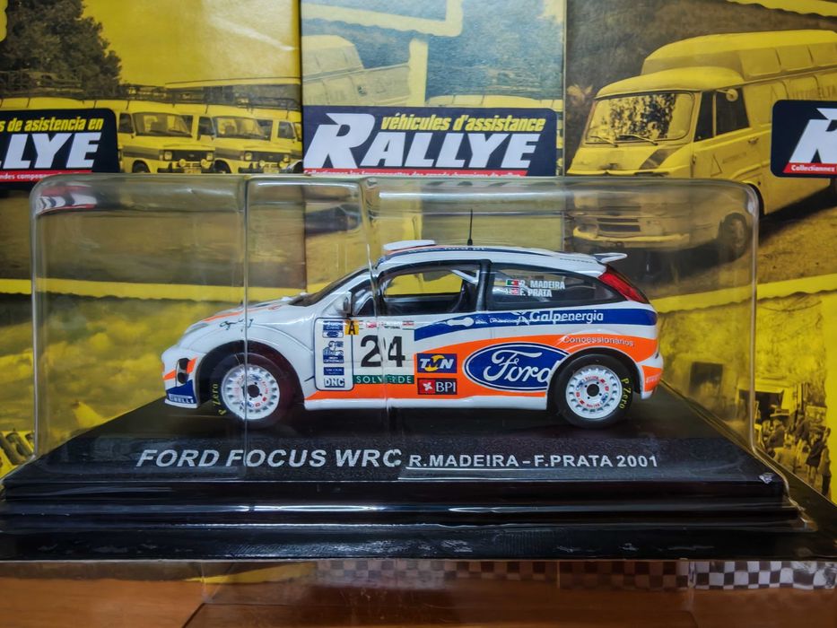 Ford Focus Rally Portugal - 1:43
