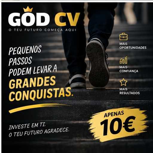Criação de CV Profissional e Personalizado