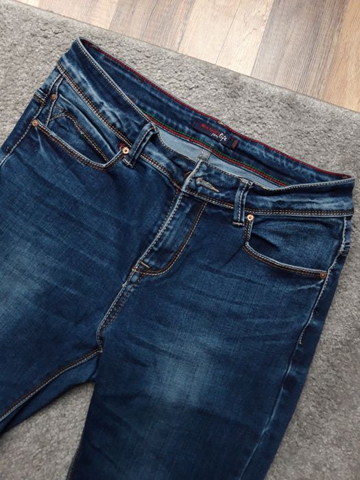 NOWE Spodnie jeansowe 40