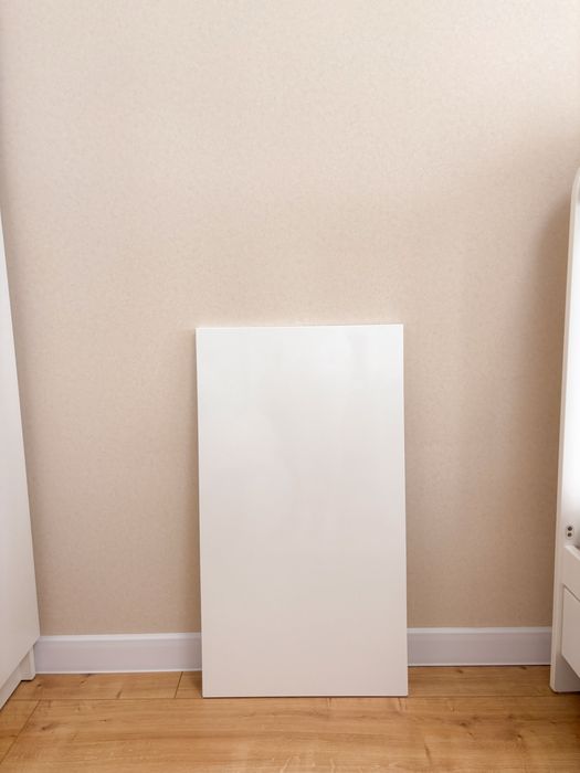 Дошка стільниця МДФ білий глянець 40х70 см