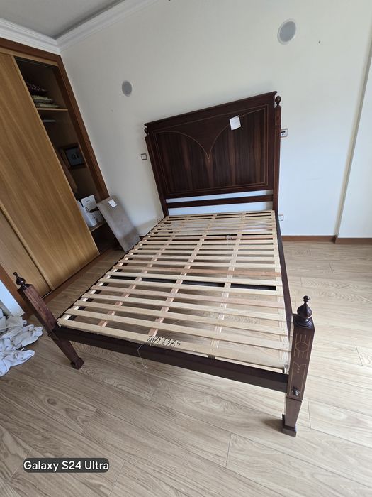 Cama madeira 185/135