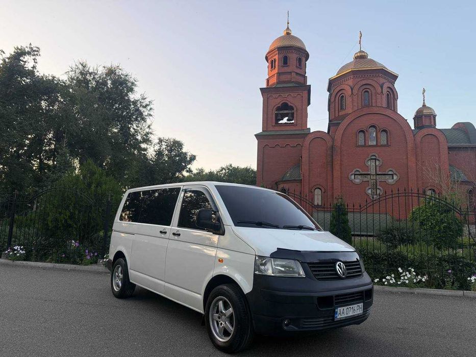 Офіційний Volkswagen Transporter  T5 2003 1.9 TDI Пасажир