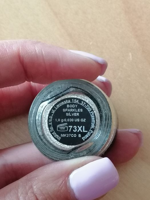 Inglot Silver Glitter64398303925505121