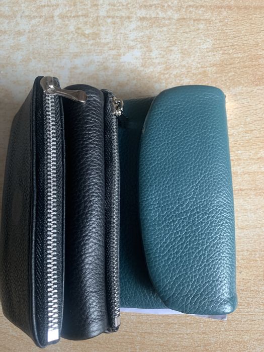 Нові гаманці з натуральної якісної шкіри, фірмові