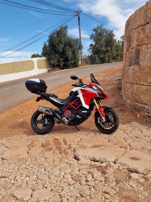Ducati multistrada pikes peak 1260