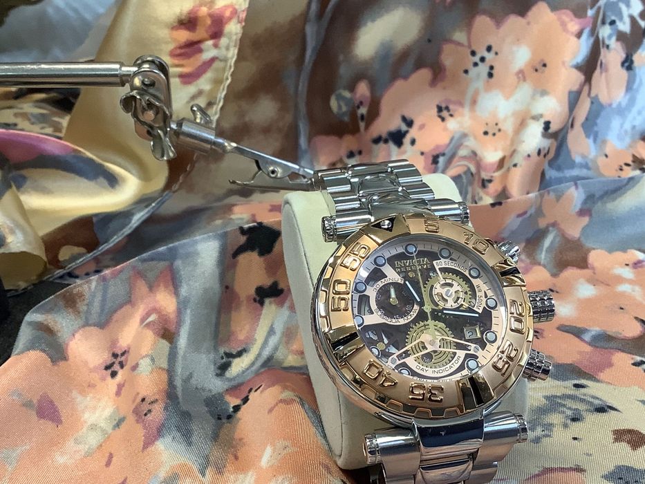 Relógio invicta reserve