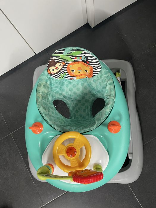 Voador azul para bebé