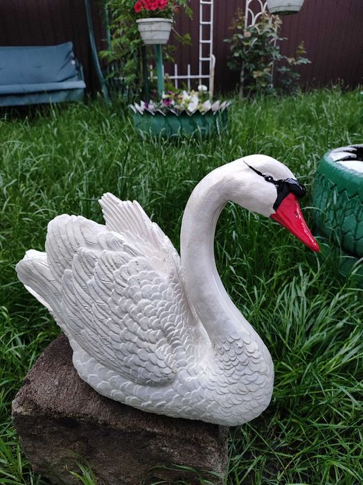 Уличные-парковые фигуры. Фасадные фигурки для дома и дачи!