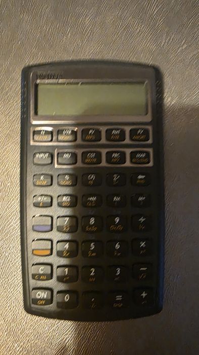 Kalkulator HP 10BII