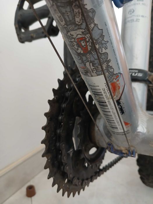 Bicicleta BTT Rockrider RR5.2 alumínio 24"