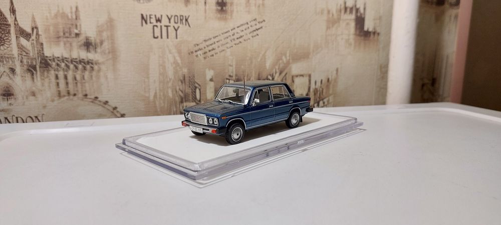 Ваз-2106,(полседьмого)1:43редкая