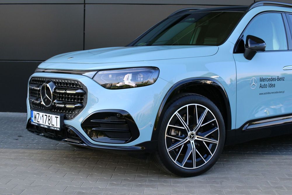 Mercedes-Benz GLB Advanced Plus MULTIBEAM LED Burmester® 3D Hak