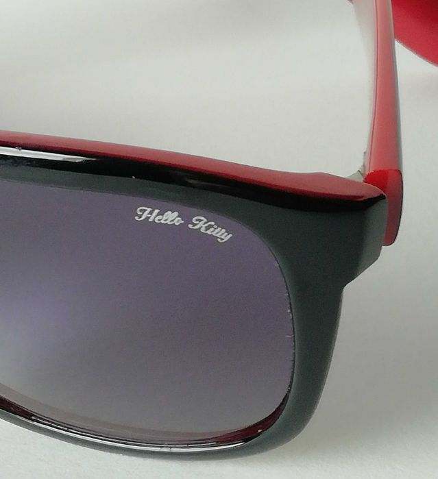 młodzieżowe/ damskie okulary przeciwsłoneczne Hello Kitty