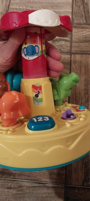 Interaktywna karuzela edukacyjna vtech