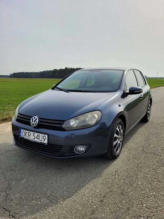 Volkswagen Golf VOLKSWAGEN GOLF VI 1.2 TSI (2010) – 5 drzwi, granatowy