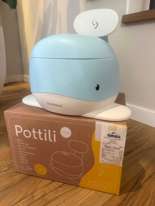 Nocnik wieloryb firmy SKIDDOU POTTILI