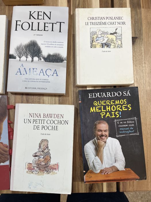 Livros em 2a mão