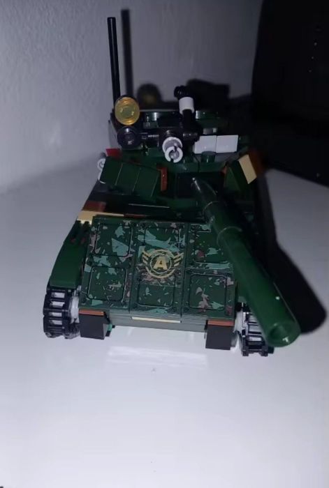 Конструктор танк 336 деталей