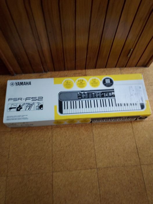 Teclado Yamaha PSR-F52 Ideal para iniciantes