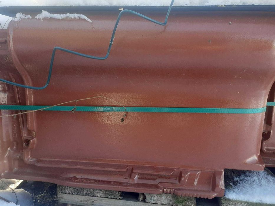 Dachówka ceramiczna Creaton Titania miedziana angoba