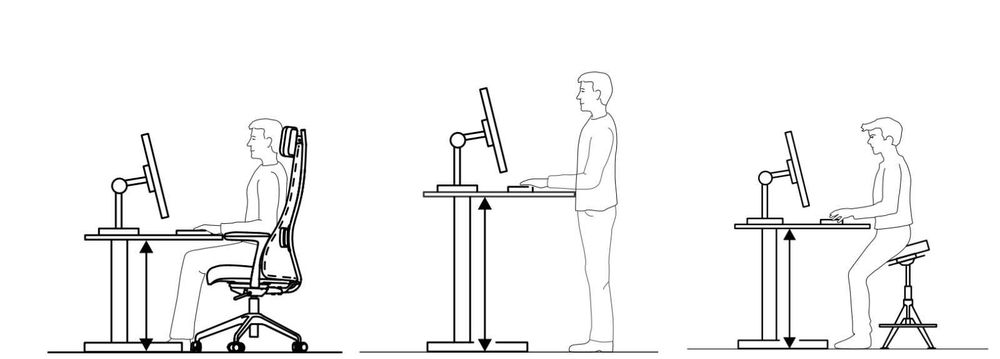 Electric desk ikea