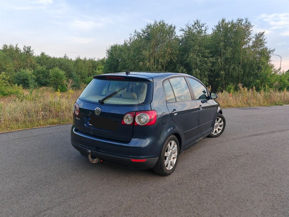 Volkswagen Golf V Plus 2.0 FSI – 2005 r. – na części lub do remontu