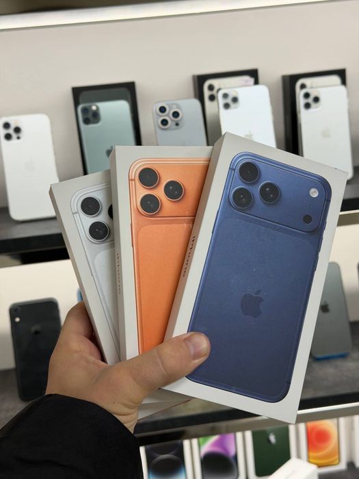 iPhone 17 Pro 256GB | 512GB | 1TB Neverlock Нові та вживані