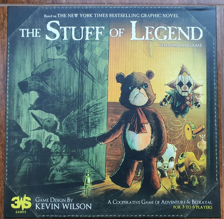 The Stuff of Legend, gra planszowa, EN