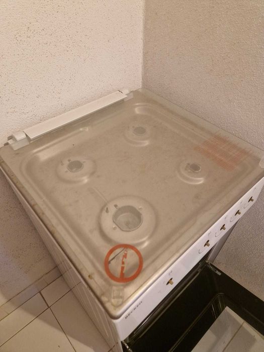 Fogão Becken usado