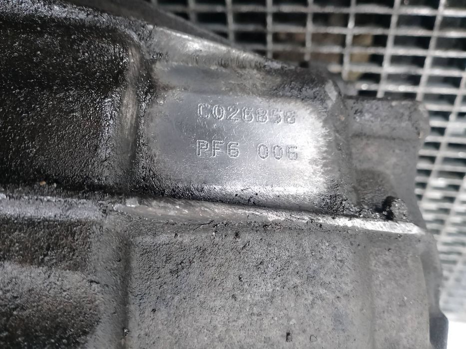 Caixa de câmbio PF6 - Gearbox PF6 006