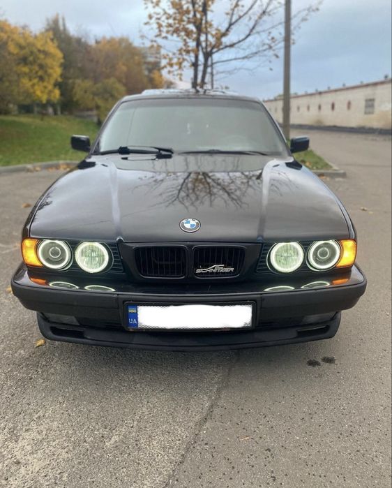 BMW e34 540i (была 530)