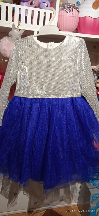 Святкова, новорічна сукня (зірочка)