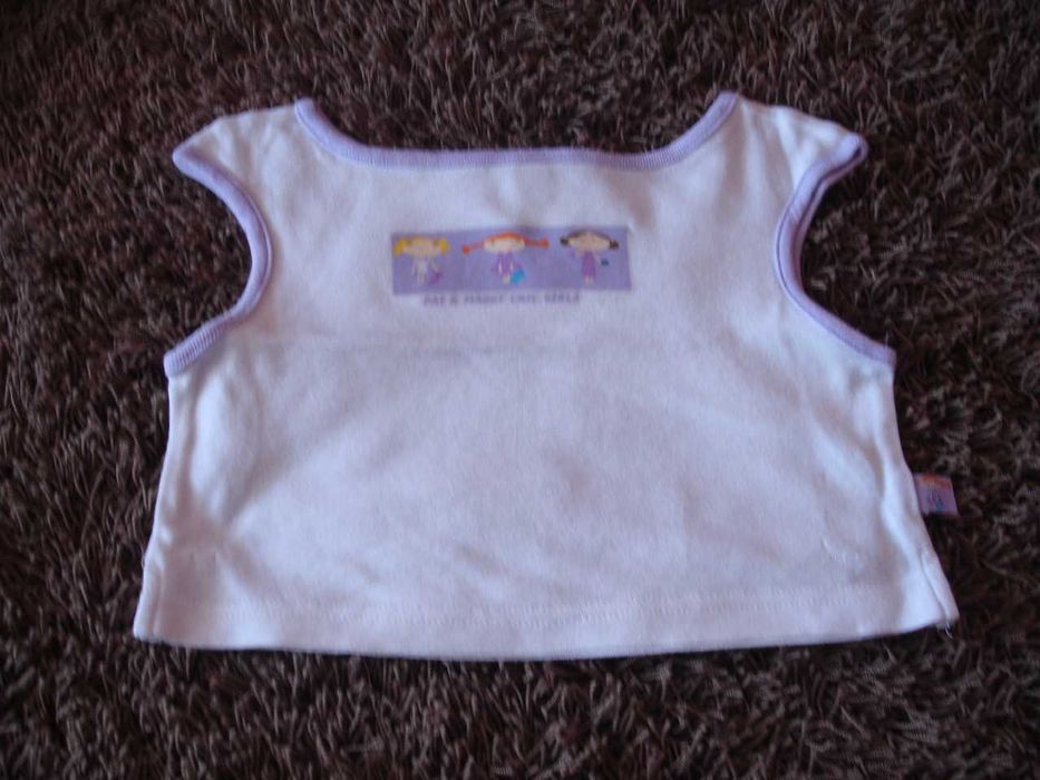 topes de menina 2 anos