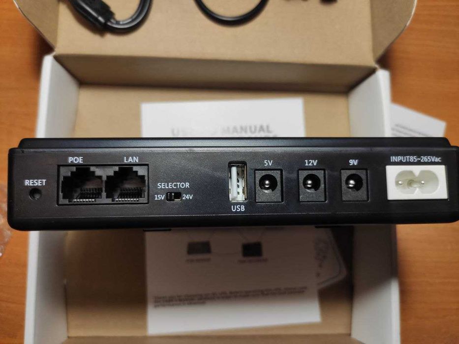 UPS (ИБП) для роутера, інтернета, без акумуляторів