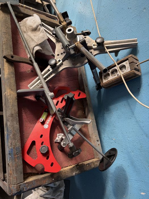 Maszyna do zbieżnosci bosch FWA 4430