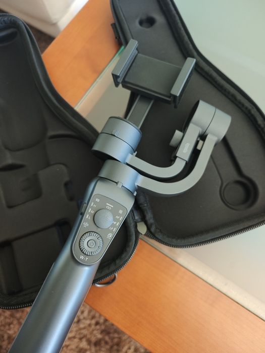 Gimbal para estabilizar videos
