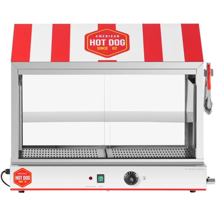 Witryna grzewcza HOT-DOG podgrzewacz RCHW2500H