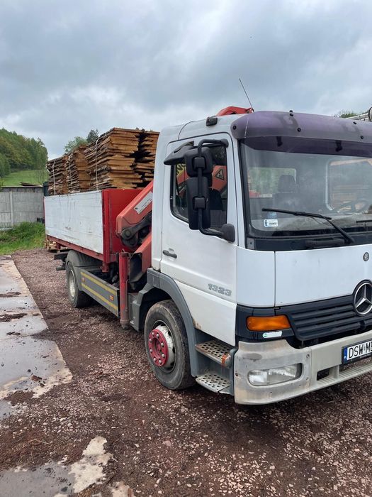 Mercedes Atego wywrotka + hds