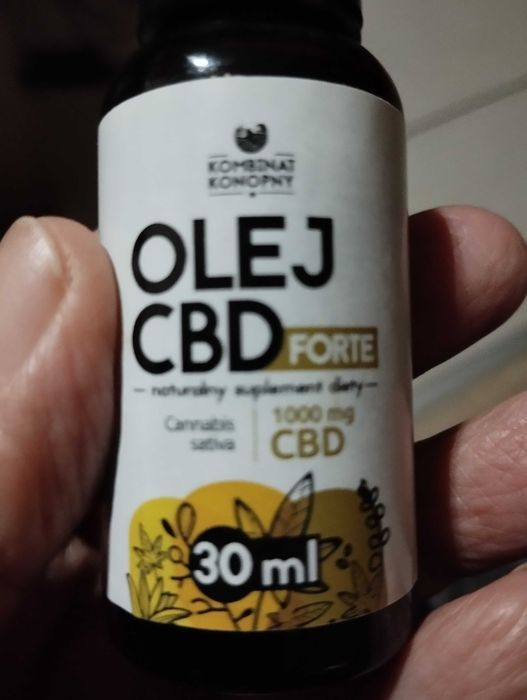 olej CBD forte 30ml