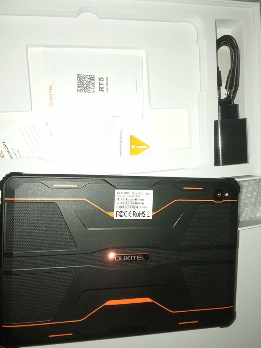 10" 8/256Gb FullHD ip68/69 Android 13 захищений планшет 4G lte Oukitel