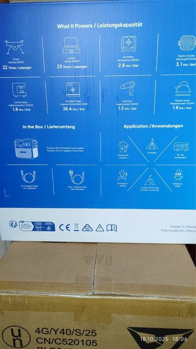 Зарядна станція BLUETTI premium 200V2