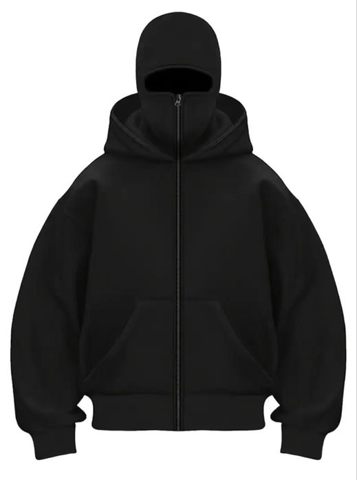 Чоловічий худі з подвійним капюшоном ,220г .Новинка осінь/зима