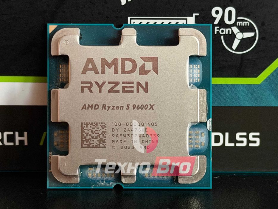 Гарантія! AMD Ryzen 7 9600X ігровий процесор для комп'ютера ТехноБро