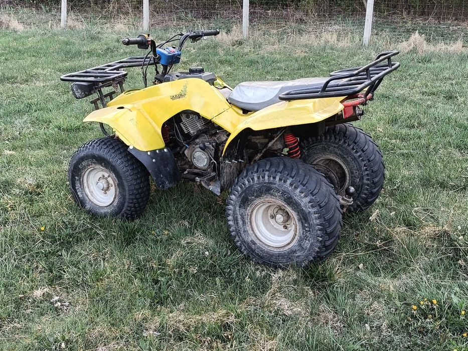 Quad kład Suzuki lt 160