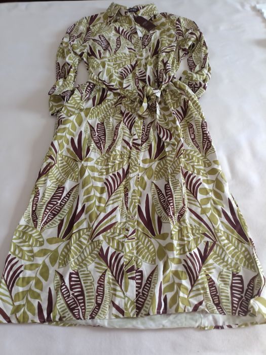 Vestido camiseiro S