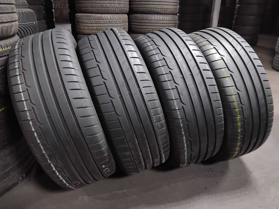 Шини бу 235/55 R19 Dunlop Sport Maxx RT Комплект Літо