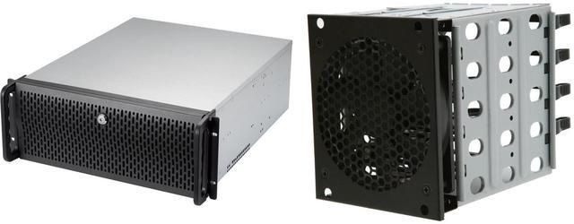 Chassis 4U de servidor 12 baias Rosewill RSV-R4000U