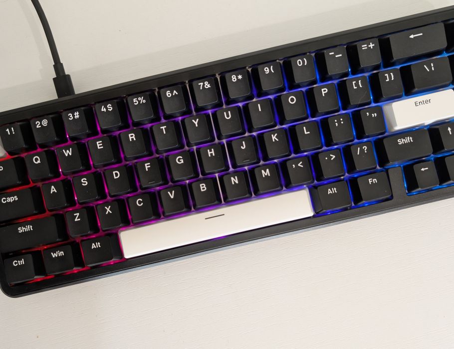 Игровая клавиатура Attack Shark X65HE — 65%