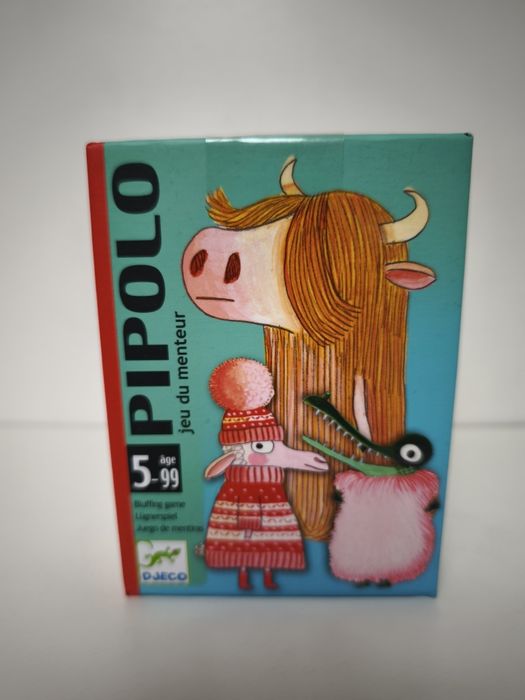 Djeco - Gra Karciana Pipolo, Blef